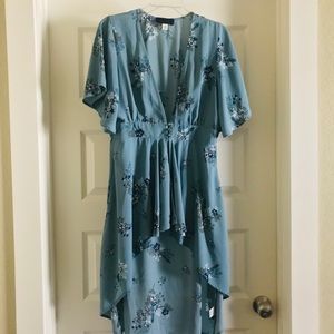 Floral Hi-Lo Tunic